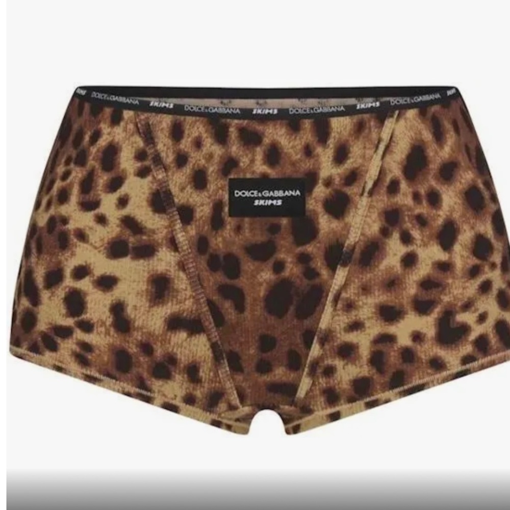 Skims dolce gabanna boy shorts